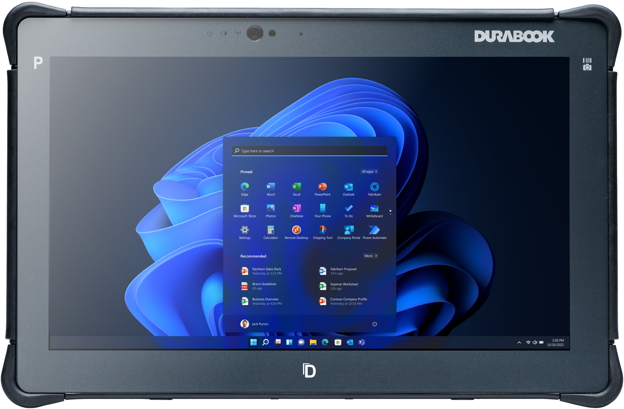 RUGGED TABLETS